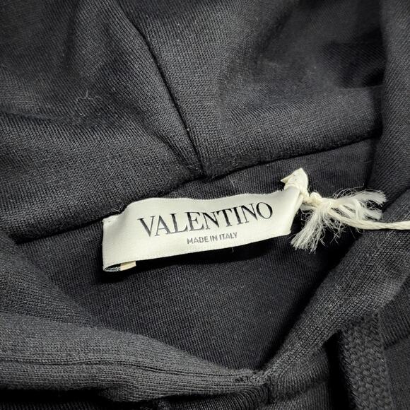 Valentino X Izumi Miyazaki 'Gravitation' Butterfly Hoodie Black | MSRP $2890 - Picture 5 of 12